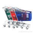 Plastic Shopping Carts, Customized Sizes are Accepted, OEM Designs are Welcome, 120L